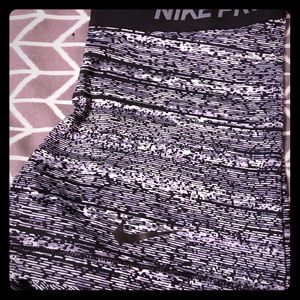 Nike Pro spandex compression shorts